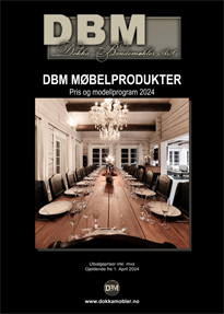 DBM prisliste 2021