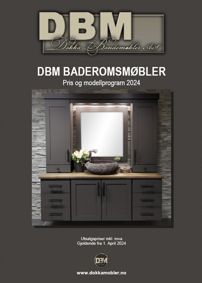 DBM Baderomsmøbler 2021
