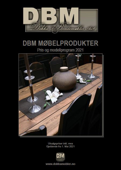DBM prisliste 2021