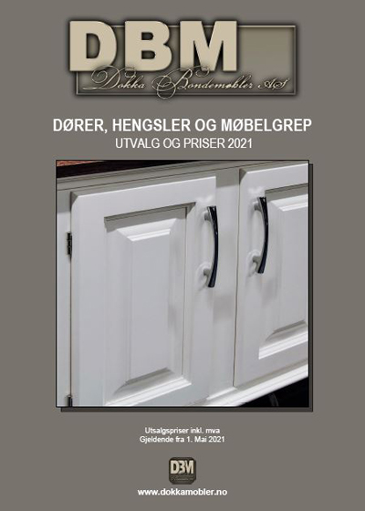 Dører, hengsler og møbelgrep 1