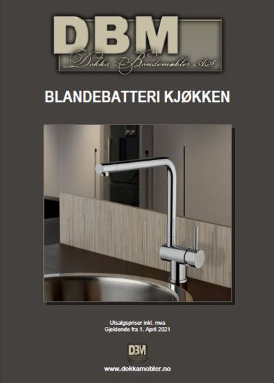 Blandebatteri kjøkken