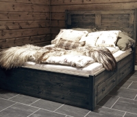 5290 Elegantseng 150 x 200, her vist i farge U107 Antrasitt umbra